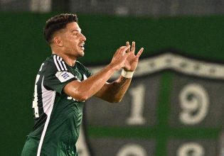 Με Παλάσιος η προπόνηση του Παναθηναϊκού ενόψει ΠΑΟΚ