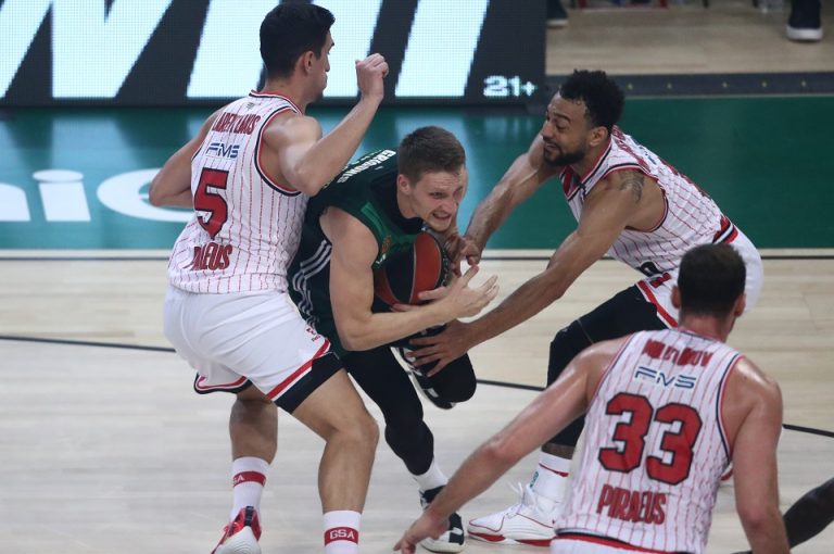 Ολυμπιακός – Περιστέρι και Παναθηναϊκός – ΑΕΚ στο Final-8 του Κυπέλλου Ελλάδος