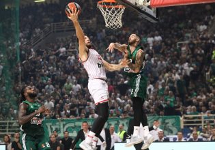 Δύο παίκτες του Ολυμπιακού και δύο του Παναθηναϊκού στους 20 καλύτερους της Euroleague (pic+vids)