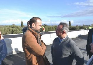 Ως «λύτρωση» χαρακτήρισε την ολοκλήρωση του έργου της Πατρών – Πύργου, ο Νεκτάριος Φαρμάκης