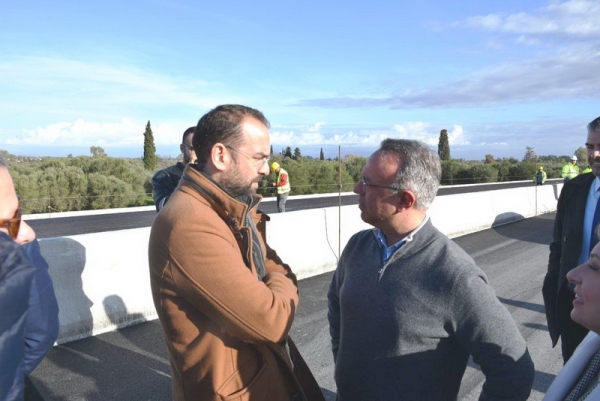 Ως «λύτρωση» χαρακτήρισε την ολοκλήρωση του έργου της Πατρών – Πύργου, ο Νεκτάριος Φαρμάκης