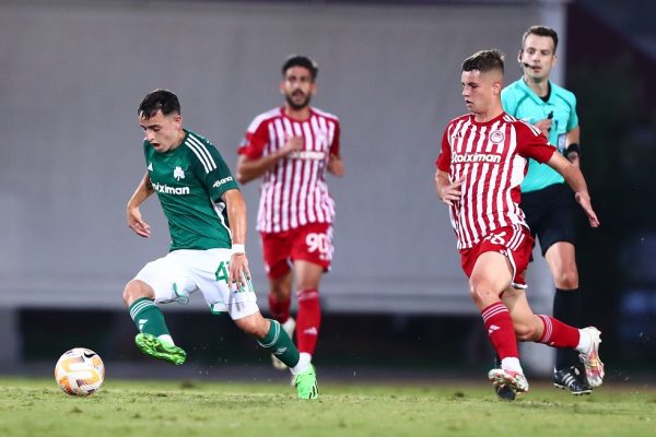 LIVE: Παναθηναϊκός Β’ – Ολυμπιακός Β’