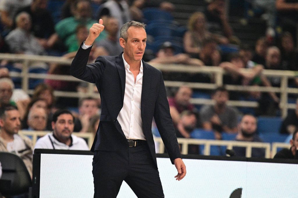 Κάτας: «Δύσκολη έδρα το ΣΕΦ, να ακολουθήσουμε το πλάνο μας»