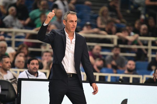 Κάτας: «Δύσκολη έδρα το ΣΕΦ, να ακολουθήσουμε το πλάνο μας»