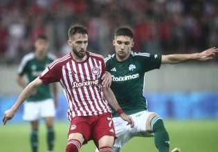 Ολυμπιακός – Παναθηναϊκός: Μεγάλο ντέρμπι στο Καραϊσκάκη για ένα εισιτήριο στους «8» του Κυπέλλου