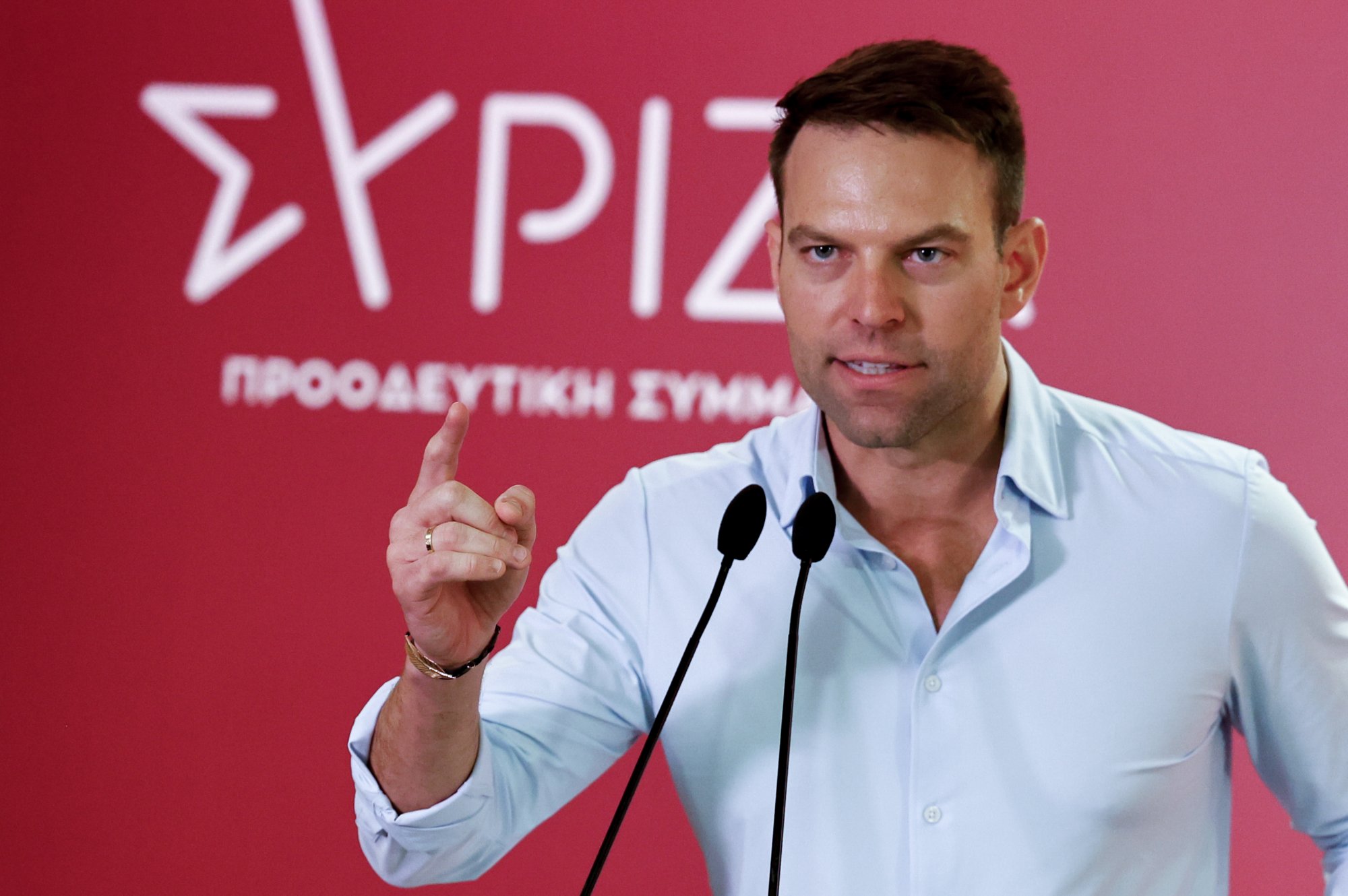 Στέφανος Κασσελάκης: «Δεν μπορούμε να επιτρέψουμε την άνοδο της Ακροδεξιάς στην Ευρώπη»