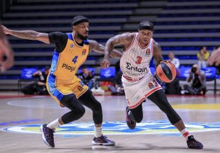 Πρόβλημα στη Μακάμπι: Νοκ-άουτ ο Μπράουν, χάνει το παιχνίδι με τον Ολυμπιακό