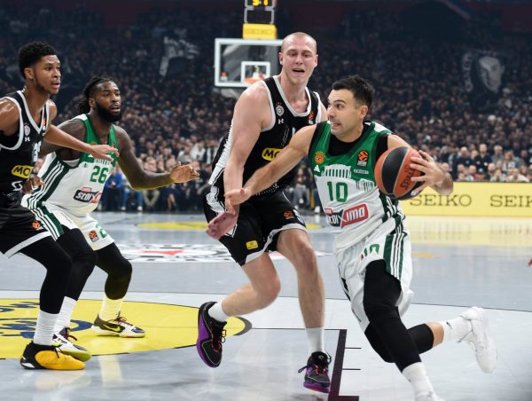 Η επιστροφή του Ομπράντοβιτς στο ΟΑΚΑ, το σερί της Παρτίζαν και τα προβλήματα του Αταμάν (vids)