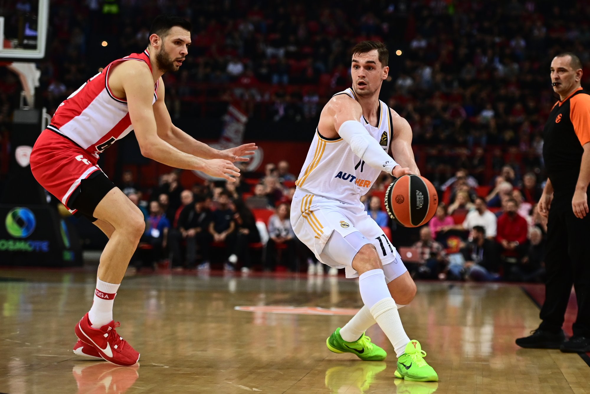 MVP Δεκεμβρίου στην Euroleague ο Μάριο Χεζόνια (vid)