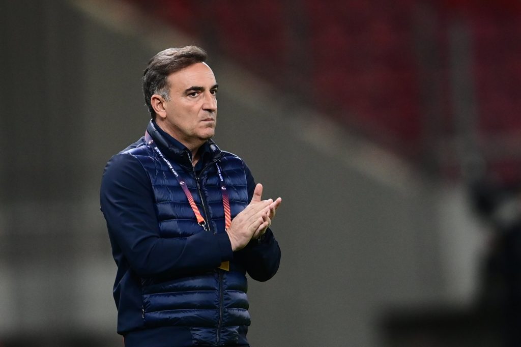 Η 11άδα του Ολυμπιακού στο ντέρμπι με την ΑΕΚ (pic)