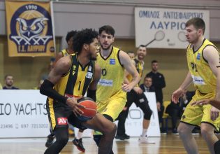 ΜVP της 12ης αγωνιστικής της Basket League o Τζάστιν Τίλμαν (vid)