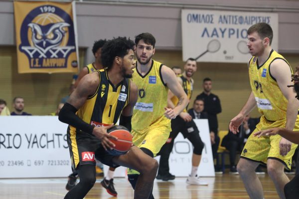 ΜVP της 12ης αγωνιστικής της Basket League o Τζάστιν Τίλμαν (vid)