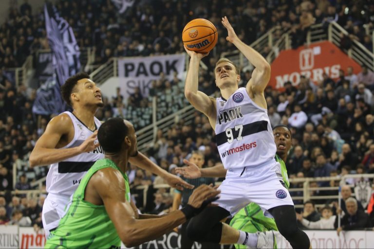 ΠΑΟΚ – Τόφας 63-95: Βαριά ήττα και πλέον με την πλάτη στον τοίχο
