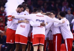 Στο ΟΑΚΑ ο Ολυμπιακός, έφτασε χωρίς προβλήματα