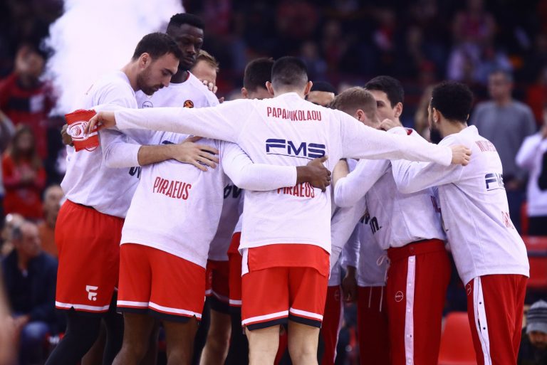 Στο ΟΑΚΑ ο Ολυμπιακός, έφτασε χωρίς προβλήματα