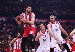 Ανέβηκε στο 10-8 ο Ολυμπιακός – Η βαθμολογία της Euroleague