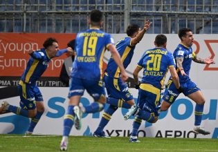 Αστέρας Τρίπολης – Άρης 3-2: Τεράστια νίκη των Αρκάδων με ανατροπή