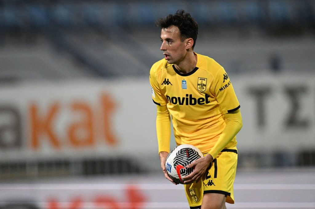 Άρης: Αμφίβολος για Παναιτωλικό ο Πάρδο, «τρέχει» για ΑΕΚ ο Βερστράτε