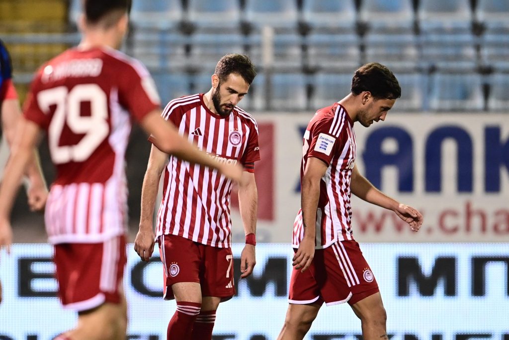 Λαμία – Ολυμπιακός 1-0: Σοκ για τους Ερυθρόλευκους – Όλα στραβά και ανάποδα (vid)