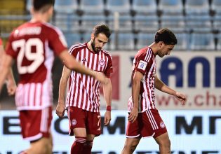 Λαμία – Ολυμπιακός 1-0: Σοκ για τους Ερυθρόλευκους – Όλα στραβά και ανάποδα (vid)