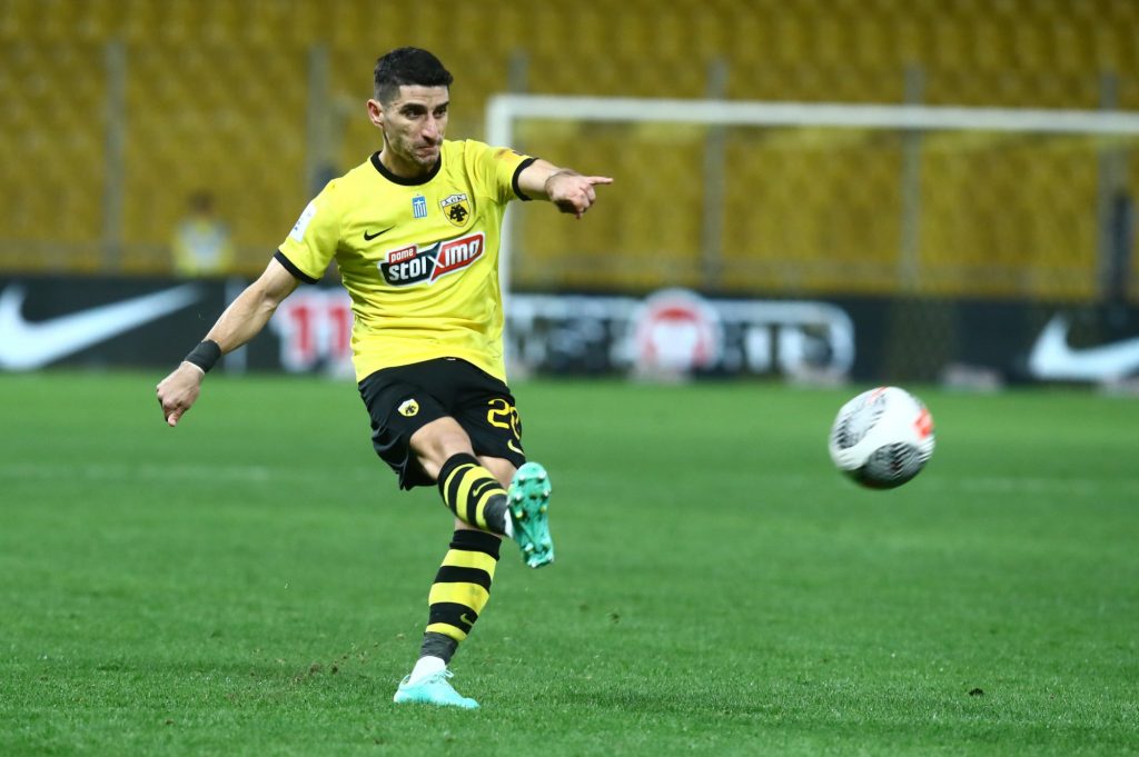 ΑΕΚ: «Μέσα» ο Μάνταλος, παίζει με Παναθηναϊκό