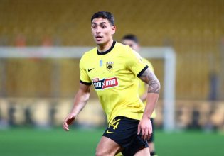 Η ενδεκάδα της ΑΕΚ στο Περιστέρι (pic)