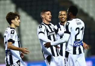 ΠΑΟΚ – ΟΦΗ 4-0: Εύκολο βράδυ για τον Δικέφαλο