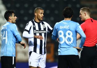 Τροστ-Εκόνγκ: «Απολαμβάνω να παίζω στον ΠΑΟΚ»