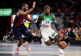 Μπασκόνια – Παναθηναϊκός 75-73: «Χαρακίρι» στη χώρα των Βάσκων