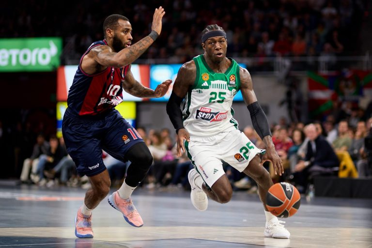 Μπασκόνια – Παναθηναϊκός 75-73: «Χαρακίρι» στη χώρα των Βάσκων