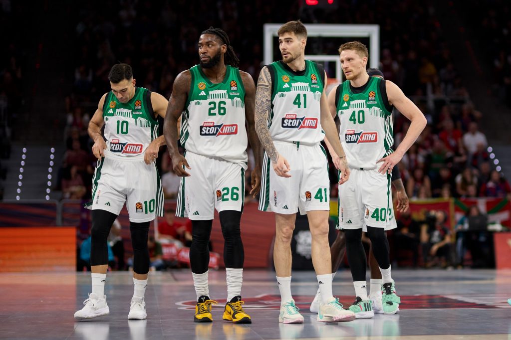 Παναθηναϊκός: Με Σλούκα και Λεσόρ κόντρα στην Εφές