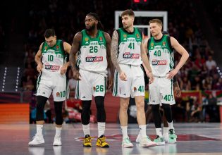 Παναθηναϊκός: Με Σλούκα και Λεσόρ κόντρα στην Εφές