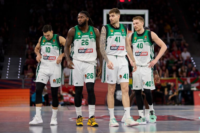 Παναθηναϊκός: Με Σλούκα και Λεσόρ κόντρα στην Εφές