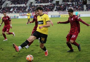 Τρίποντο – ανάσα για τον Καμπανιακό (2-0), ισόπαλο το ΑΕΛ – ΑΕΚ Β’ (1-1)