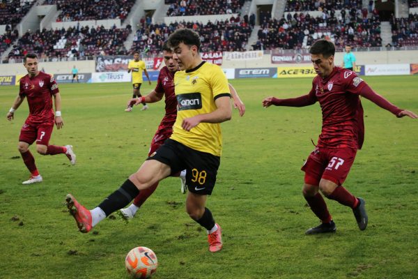 Τρίποντο – ανάσα για τον Καμπανιακό (2-0), ισόπαλο το ΑΕΛ – ΑΕΚ Β’ (1-1)