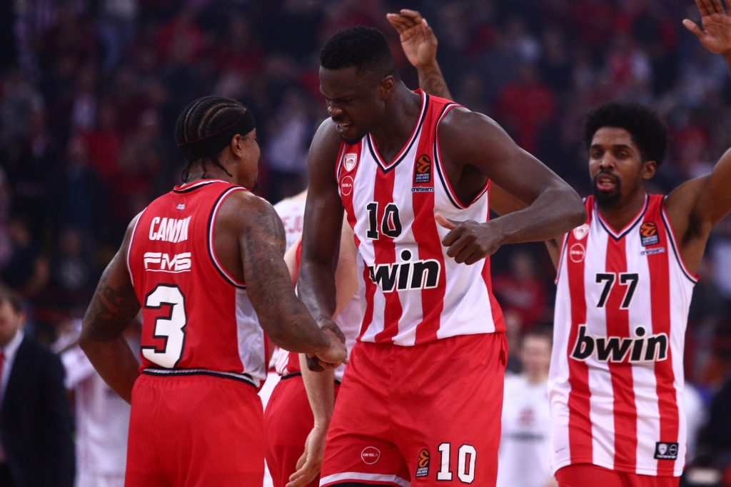 Στο 11-8 και στην τετράδα της Euroleague ο Ολυμπιακός (pic)