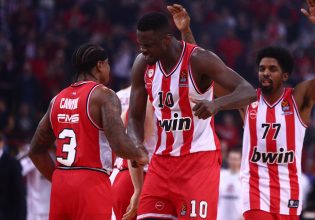 Στο 11-8 και στην τετράδα της Euroleague ο Ολυμπιακός (pic)