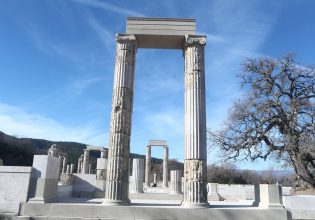 Εντυπωσιακές εικόνες από το αναστηλωμένο ανάκτορο του Φιλίππου Β’ στις Αιγές