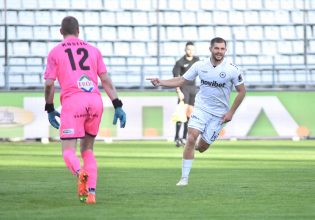 Βόλος – Ατρόμητος 1-2: Πέρασε από το Πανθεσσαλικό με «διπλό» Ανγκιέλσκι