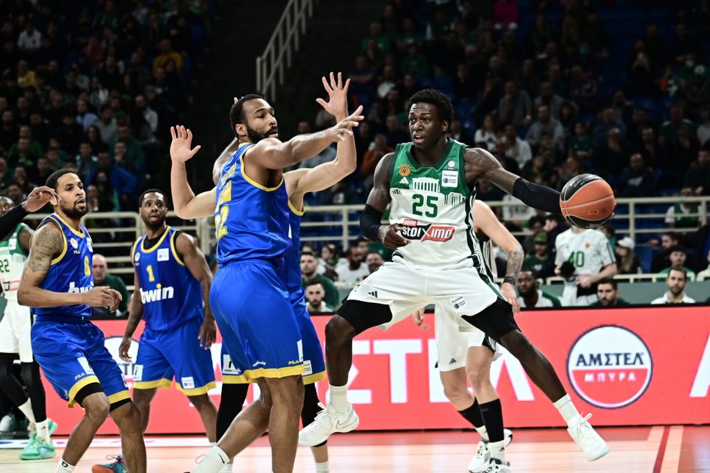 Παναθηναϊκός – Περιστέρι 90-75: Το «καθάρισε» στην τέταρτη περίοδο