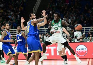 Παναθηναϊκός – Περιστέρι 90-75: Το «καθάρισε» στην τέταρτη περίοδο