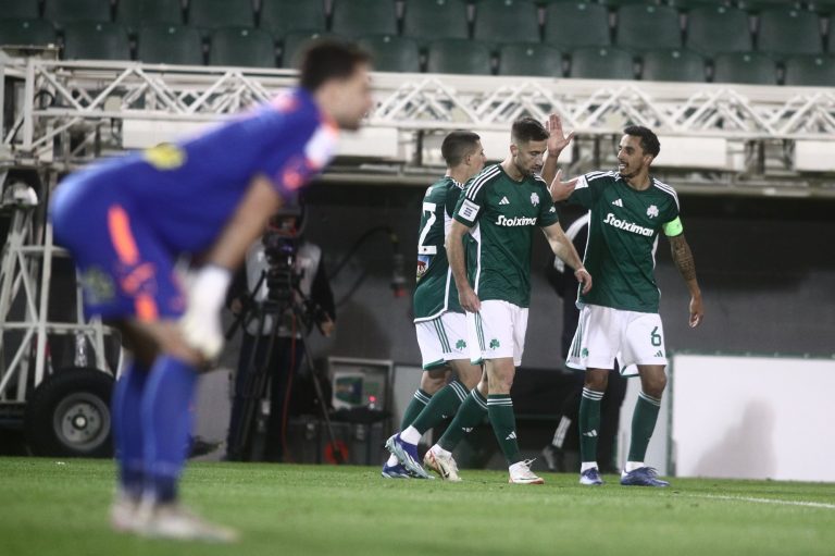 Παναθηναϊκός-Παναιτωλικός 2-1: Σπόραρ και… Περράκης έκριναν το ματς