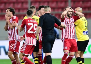 Ο παρατηρητής εκθέτει τον διαιτητή του Ολυμπιακός – ΑΕΚ