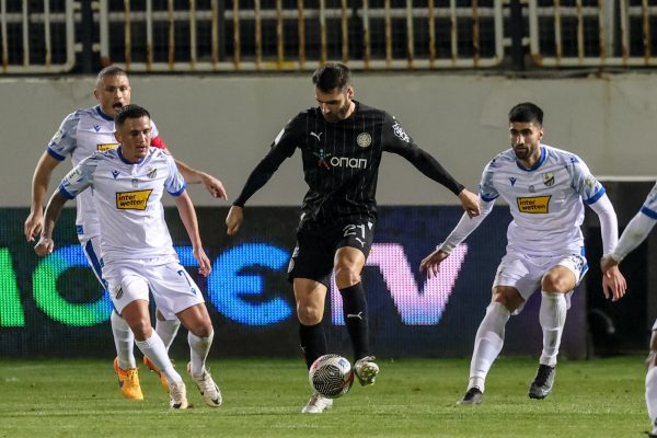 ΟΦΗ – Λαμία 1-1: Δεν «χ»άρηκε κανείς στο Γεντί Κουλέ