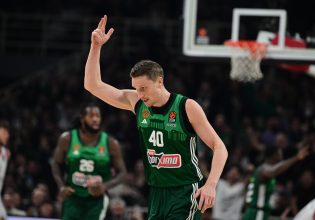 Παναθηναϊκός – Αναντολού Εφές 83-76: Πάρτι του Γκριγκόνις στο ΟΑΚΑ