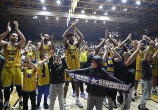 Περιστέρι – Ρίτας Βίλνιους 83-80: Την… σκούπισε και πέρασε στους «16»