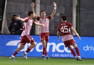 Γκολάρα Αλεξανδρόπουλου και 1-0 ο Ολυμπιακός στη Λεωφόρο (Vid)