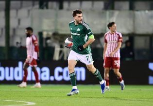 Ο Ιωαννίδης με κεφαλιά το 1-1 για τον Παναθηναϊκό (vid)