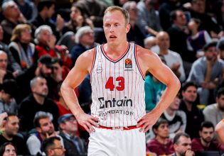 Ολυμπιακός: Εκτός 12άδας για το παιχνίδι με την Μπασκόνια ο Σίκμα