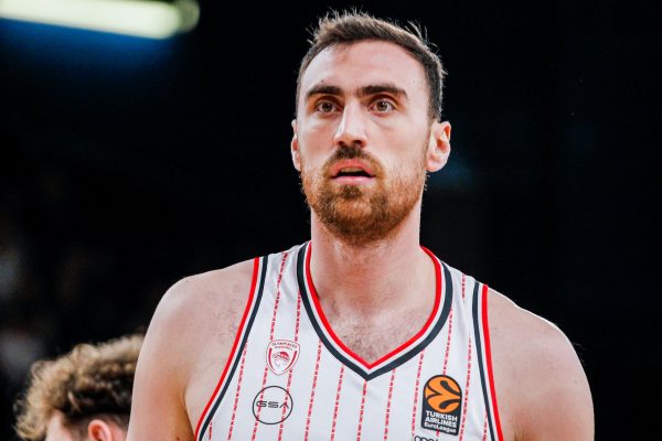 MVP της 14ης αγωνιστικής της Basket League ο Νίκολα Μιλουτίνοφ